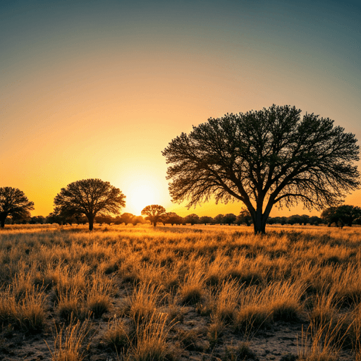 Texas Panhandle trees
